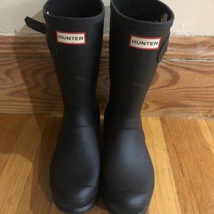 Like New Women's Hunter Boots Original Short